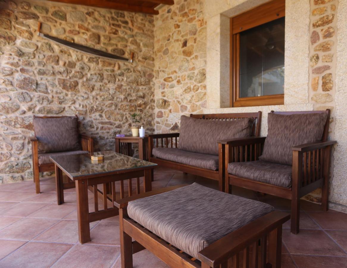 Casal Pedrajas Villa Muxía Eksteriør billede